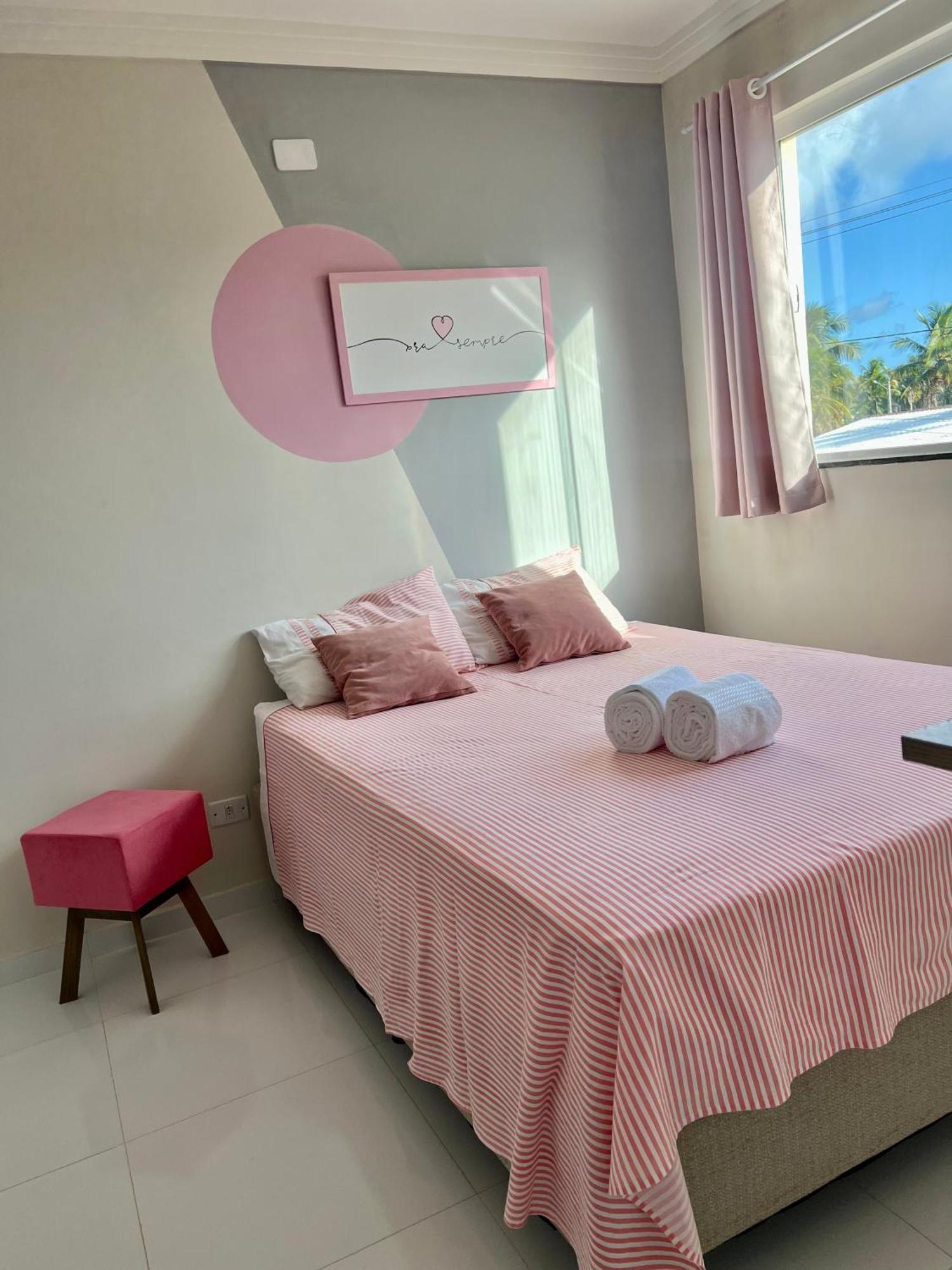 Bella Peroba Flats #Rose - Maragogi Al Exterior foto