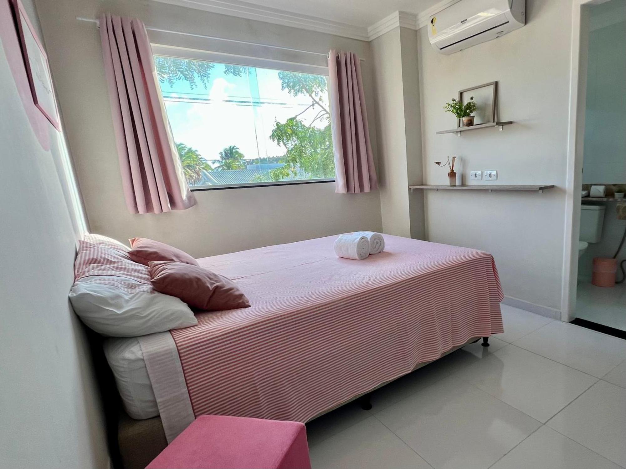 Bella Peroba Flats #Rose - Maragogi Al Exterior foto